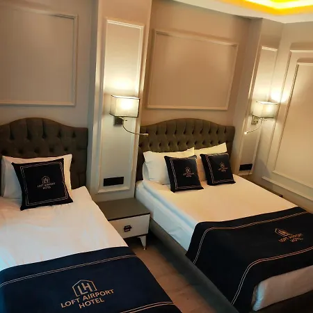 Airport & Private Trasportation Istanbul Airport-by Loft Hotel Arnavutkoy