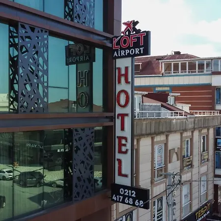 Airport & Private Trasportation Istanbul Airport-by Loft Hotell 3*