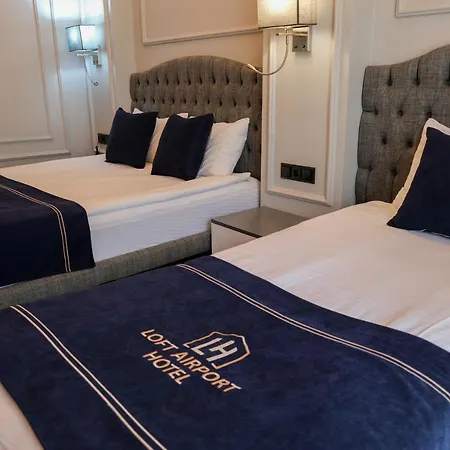 Hotel Airport & Private Trasportation Istanbul Airport-by Loft