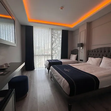 Hotell Airport & Private Trasportation Istanbul Airport-by Loft 3*
