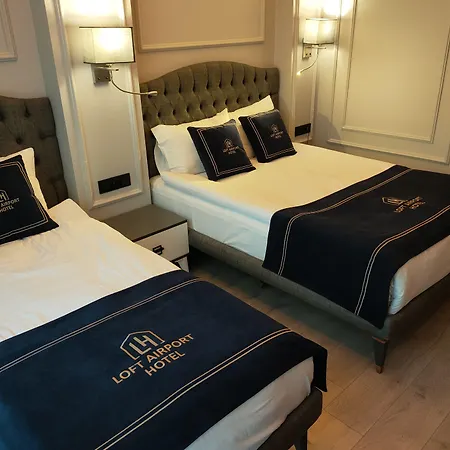Hotel Airport & Private Trasportation Istanbul Airport-by Loft