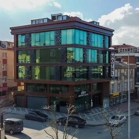 Отель Airport & Private Trasportation Istanbul Airport-by Loft 3*