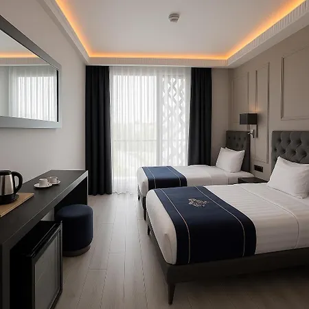 Airport & Private Trasportation Istanbul Airport-by Loft Отель